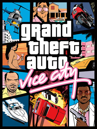 Take 2 Interactive Grand Theft Auto: Vice City