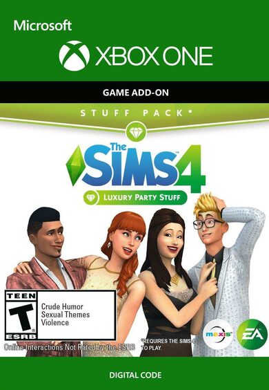 Electronic Arts Inc. The Sims 4: Luxury Party Stuff (DLC) (Xbox One)