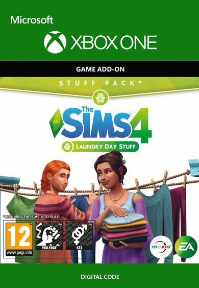 Electronic Arts Inc. The Sims 4: Laundry Day Stuff (DLC) (Xbox One)