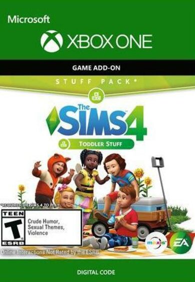 Electronic Arts Inc. The Sims 4: Toddler Stuff (DLC) (Xbox One)