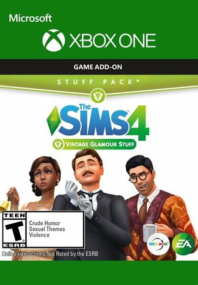 Electronic Arts Inc. The Sims 4: Vintage Glamour Stuff (DLC) (Xbox One)