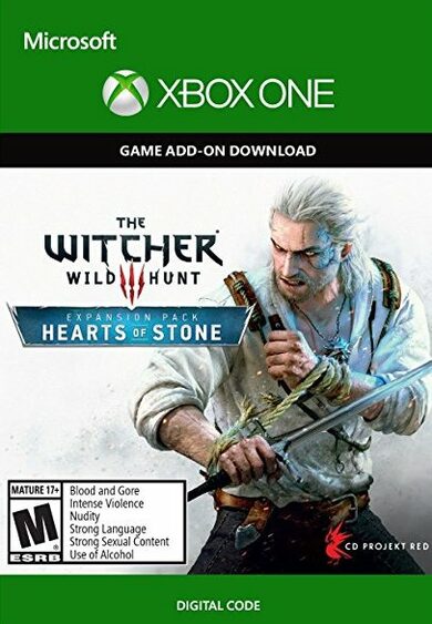 CD PROJEKT RED The Witcher 3: Hearts of Stone (DLC) (Xbox One)