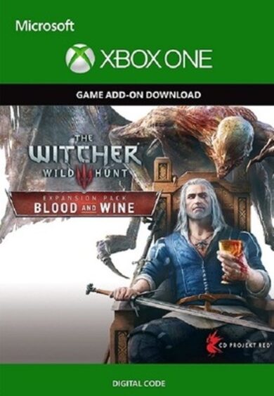 CD PROJEKT RED The Witcher 3: Wild Hunt Blood and Wine (DLC) (Xbox One)