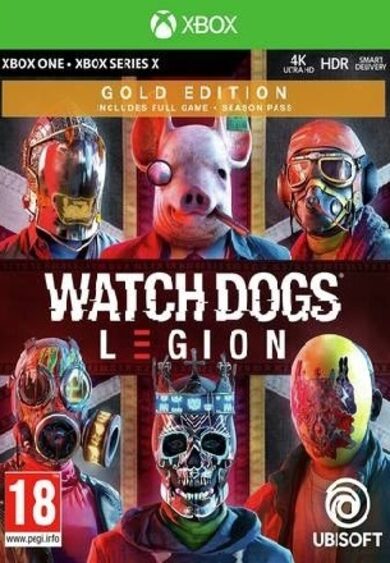 Ubisoft Watch Dogs: Legion Gold Edition (Xbox One)