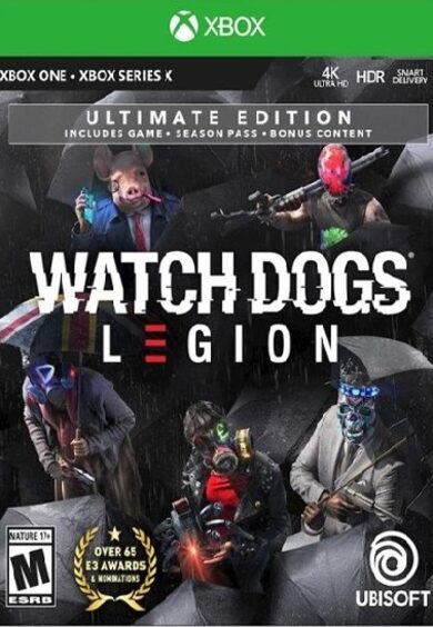 Ubisoft Watch Dogs: Legion Ultimate Edition (Xbox One)