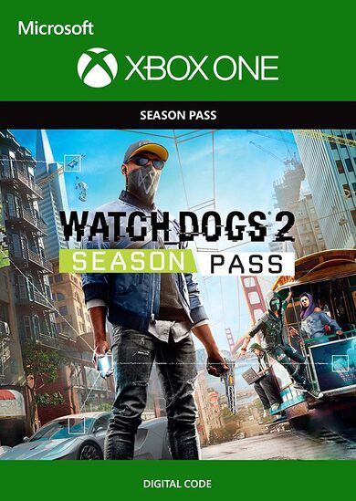 Ubisoft Watch Dogs 2 - Season Pass (DLC) (Xbox One) key