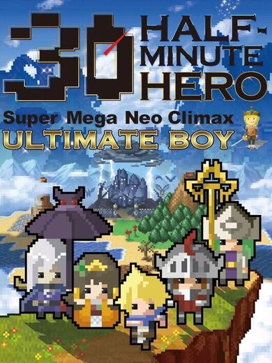 Marvelous AQL Half Minute Hero: Super Mega Neo Climax Ultimate Boy