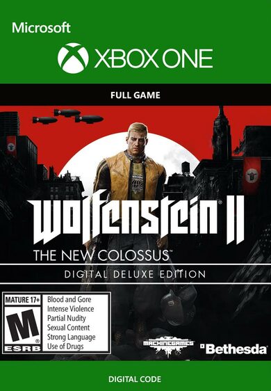 Bethesda Softworks Wolfenstein II: The New Colossus Digital Deluxe Edition (Xbox One)