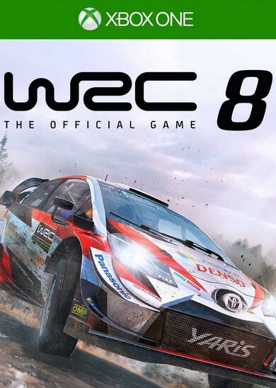Bigben Interactive WRC 8: FIA World Rally Championship key