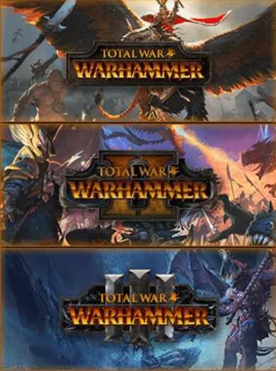 SEGA, Feral Interactive Total War: Warhammer Trilogy Bundle (PC)