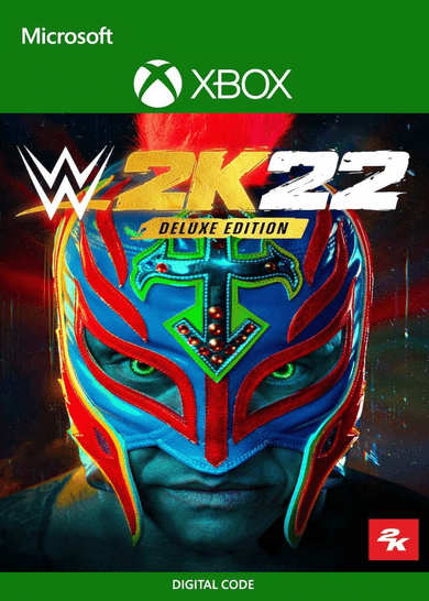 2K WWE 22 Deluxe Edition Xbox Live Key