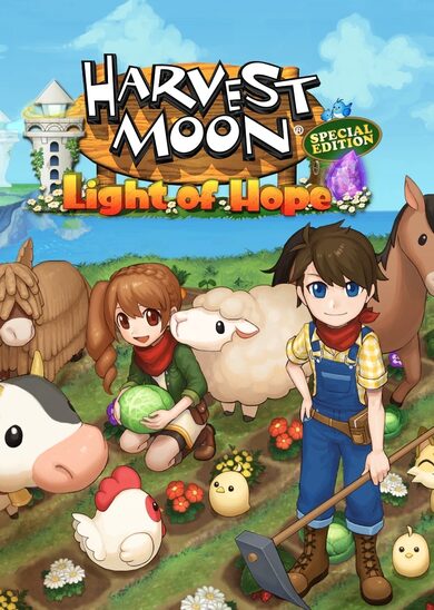 Natsume Inc. Harvest Moon: Light of Hope Special Edition