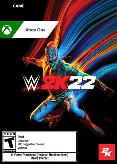 2K WWE 22 Standard Edition Xbox Live Key