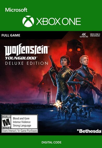 Bethesda Softworks Wolfenstein: Youngblood Deluxe Edition (Xbox One)