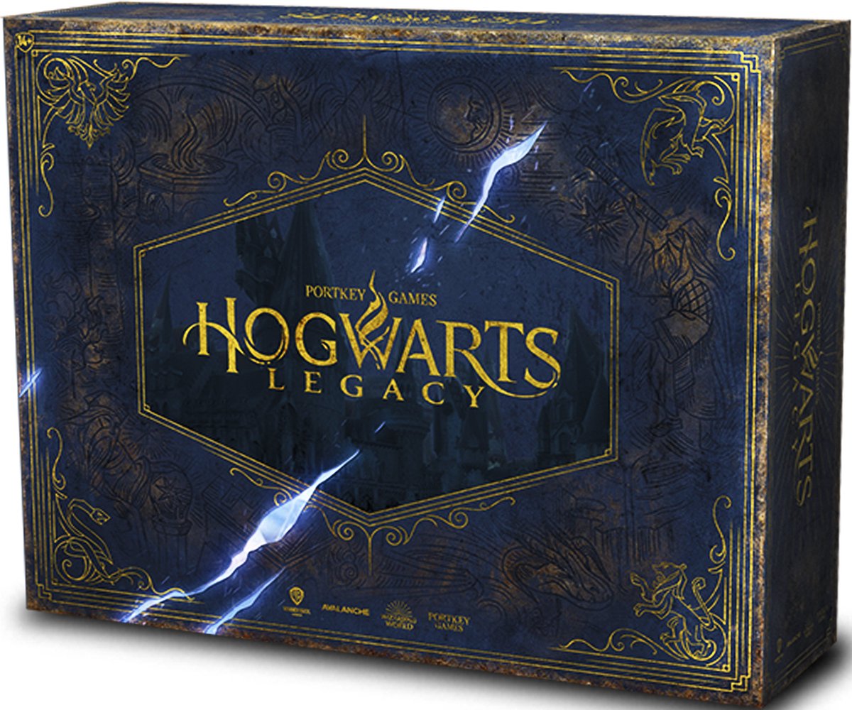 Warner Bros Home Entertainment Hogwarts Legacy - Collector's Edition - PS4