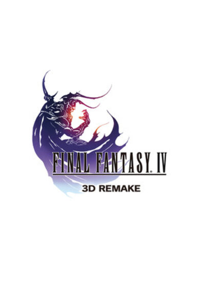 Square Enix Final Fantasy IV 3D Remake