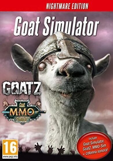 Coffee Stain Studios Goat Simulator - Nightmare Edition