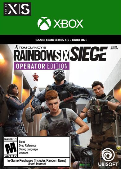 Ubisoft Tom Clancy's Rainbow Six Siege Operator Edition
