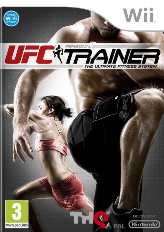 THQ UFC Personal Trainer + Leg Strap