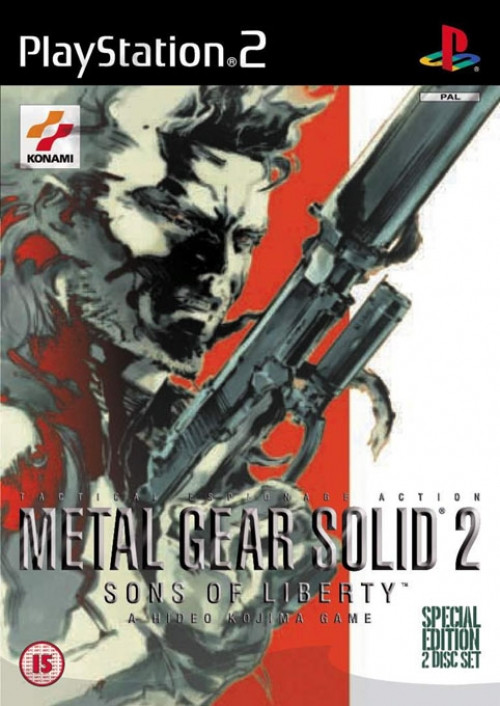 Konami Metal Gear Solid 2 Sons of Liberty