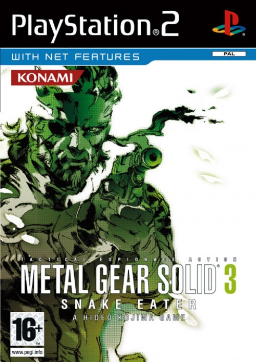 Konami Metal Gear Solid 3 Snake Eater