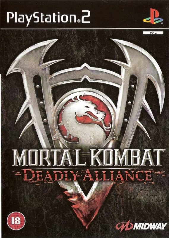 Midway Mortal Kombat Deadly Alliance
