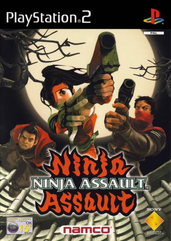 Namco Ninja Assault