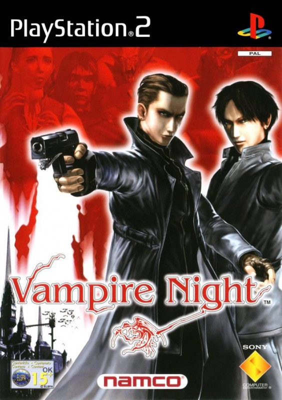 Namco Vampire Night