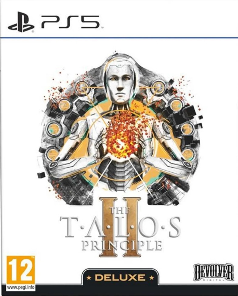devolverdigital The Talos Principle 2 (Devolver Deluxe) - Sony PlayStation 5 - Abenteuer - PEGI 12