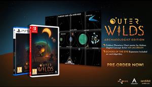 iam8bit Outer Wilds (Archaeologist Edition) - Sony PlayStation 5 - Abenteuer - PEGI 12