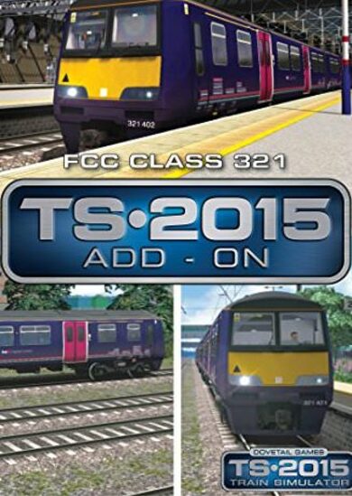 Dovetail Games Train Simulator - First Capital Connect Class 321 EMU Add-On (DLC)