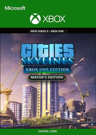 Paradox Interactive Cities: Skylines - Mayor's Edition