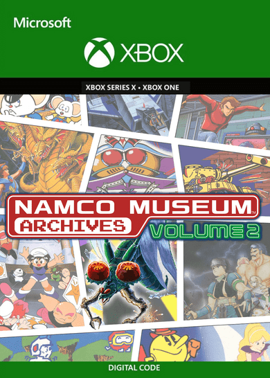 BANDAI NAMCO Entertainment Namco Museum Archives Vol. 2