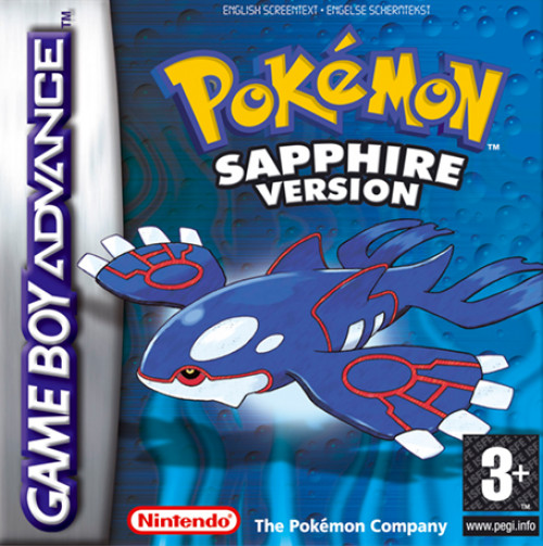 Nintendo Pokemon Sapphire