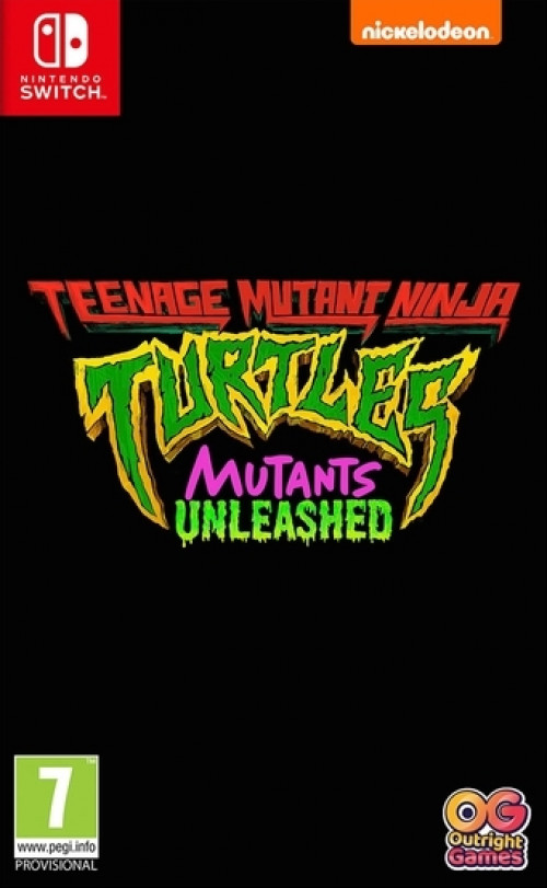 Mindscape Teenage Mutant Ninja Turtles: Mutants Unleashed