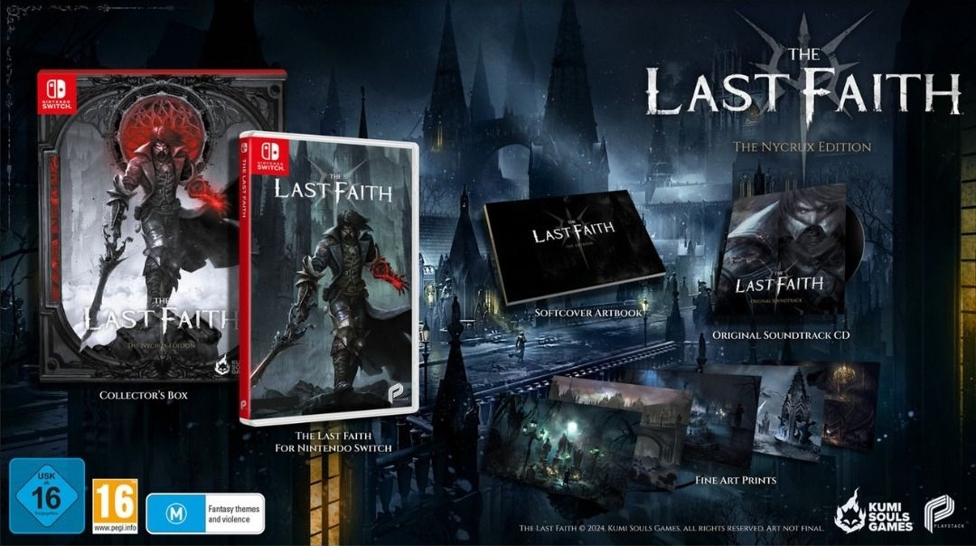 playstack The Last Faith: The Nycrux Edition - Nintendo Switch - Action/Abenteuer - PEGI 16