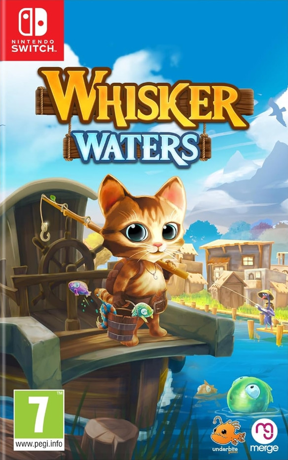 mergegames Whisker Waters - Nintendo Switch - RPG - PEGI 7
