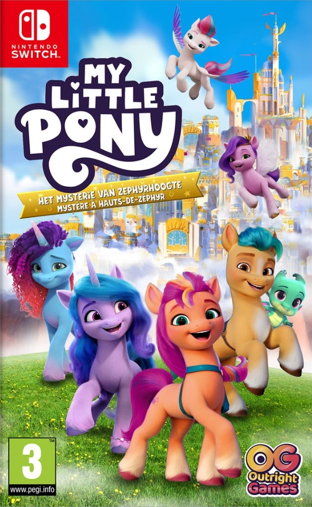 Mindscape My Little Pony: Het Mysterie van Zephyrhoogte