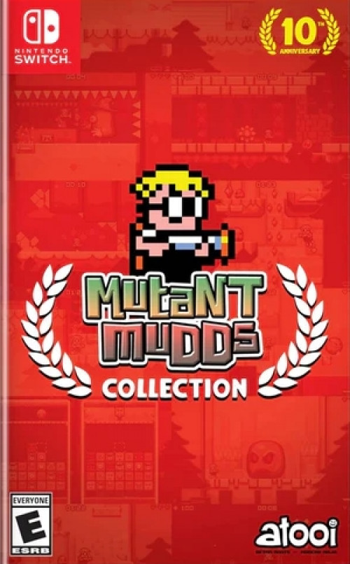 Limited Run Mutant Mudds Collection ( Games)