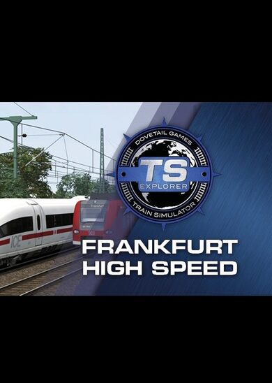 Dovetail Games Train Simulator: Frankfurt High Speed: Frankfurt– Karlsruhe Route (DLC)