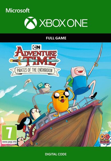 Outright Games LTD. Adventure Time: Pirates Of The Enchiridion