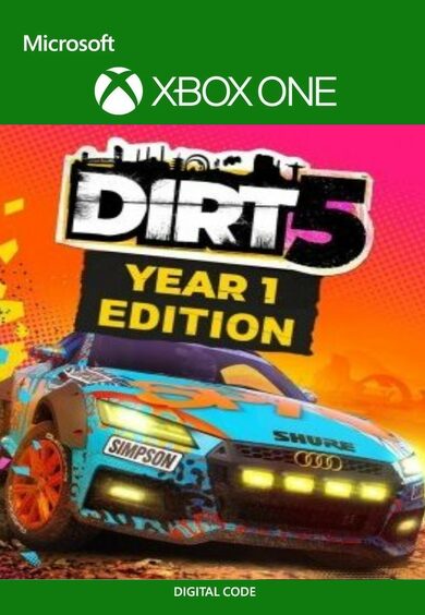 Codemasters DIRT 5 Year One Edition