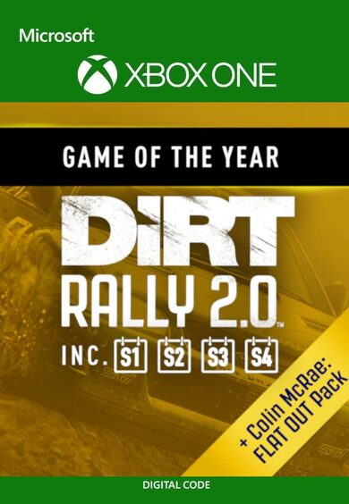 Codemasters DiRT Rally 2.0 Game of the Year Edition Key