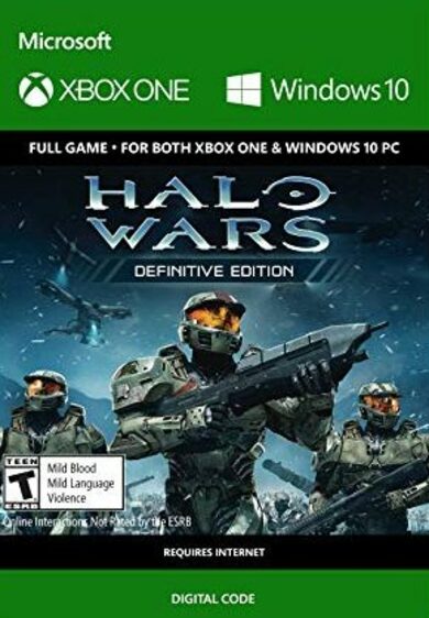 Microsoft Studios Halo Wars - Definitive Edition (PC/Xbox One)