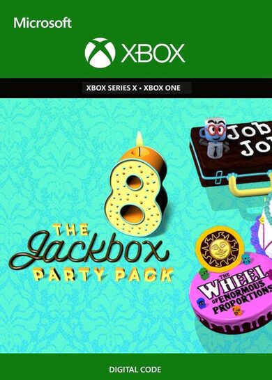 Jackbox Games, Inc. The Jackbox Party Pack 8
