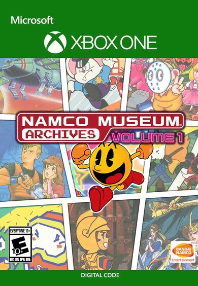 BANDAI NAMCO Entertainment Namco Museum Archives Vol. 1