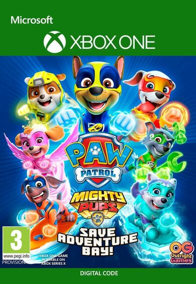 Outright Games LTD. PAW Patrol Mighty Pups Save Adventure Bay