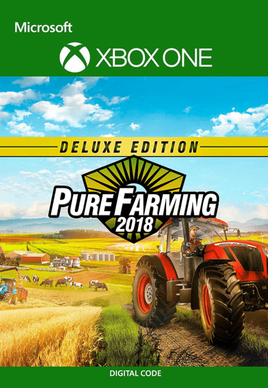 Techland Publishing Pure Farming 2018 Digital Deluxe Edition