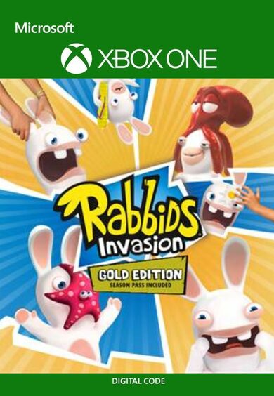 Ubisoft Rabbids Invasion - Gold Edition