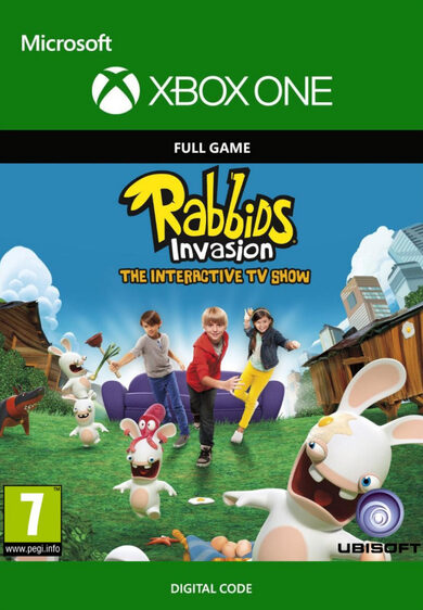 Ubisoft Rabbids Invasion: The Interactive TV Show